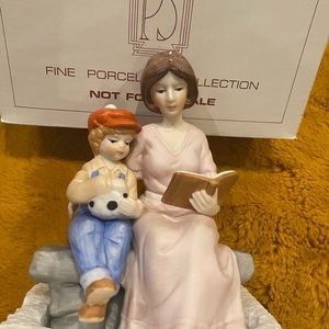 Paul Sebastian mother and Son figurine new in box